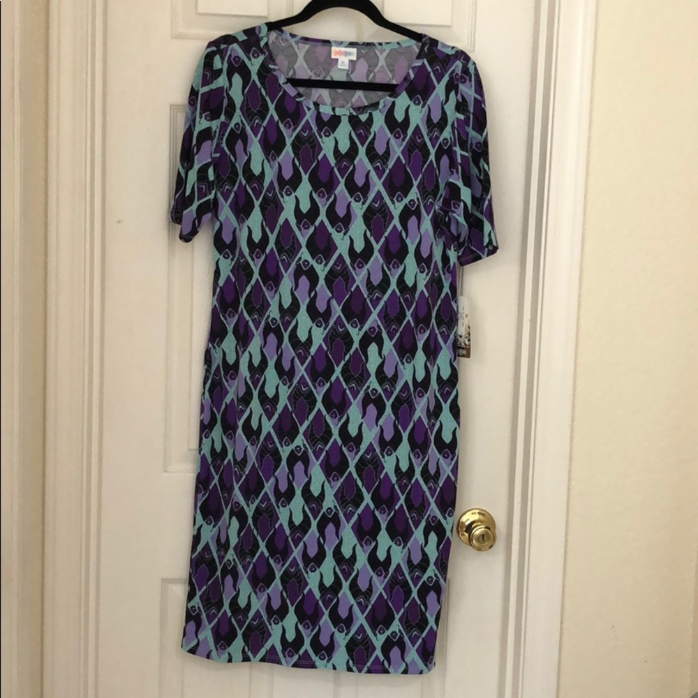 Lularoe Disney maleficent Julia dress